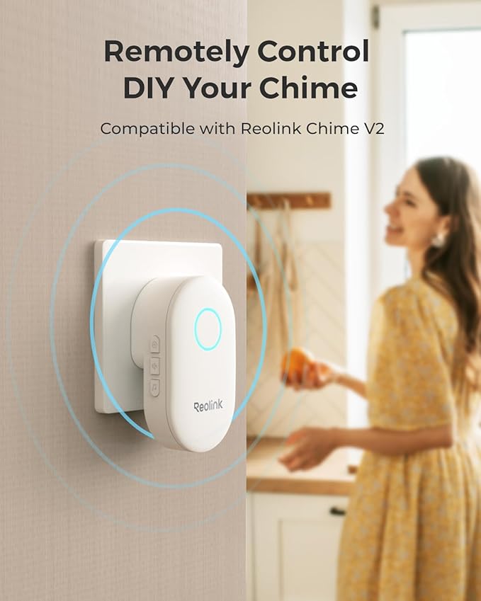 REOLINK 2K Video Doorbell PoE Camera - Image 6