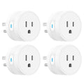 EIGHTREE 15A Smart Plug, Wi-Fi & Bluetooth Smart Outlet by EIGHTREE-SmartLifeEasyHome
