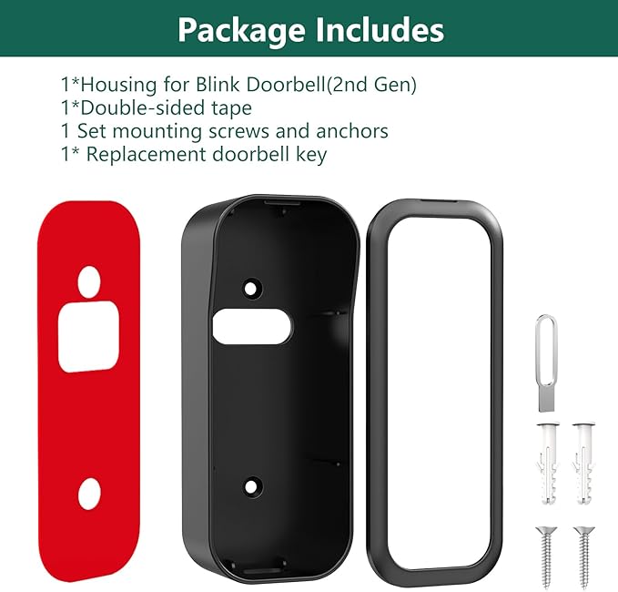 All-new Blink Doorbell Mount, Compatible - Image 7