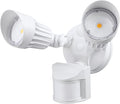 LEONLITE COB LED Security Light, Motion Sensor Outdoor Lights, Dusk to Dawn by LEONLITE