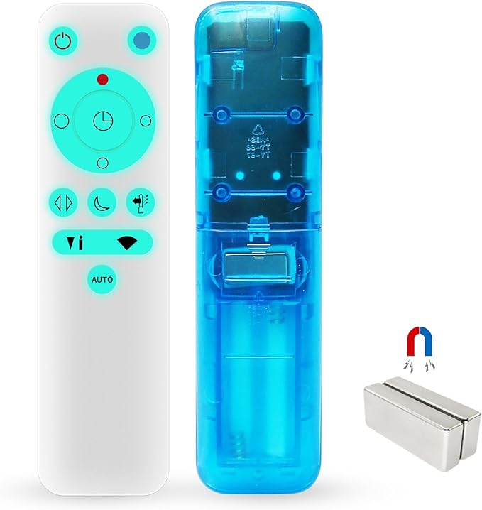LUNOAOA Upgrade Glowing Fan Remote Control Replacement No Setup by Unknown