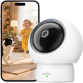 youkey Indoor Camera 2.5K, No Monthly Fees, Pan & Tilt, 360° Dog/Pet Camera by youkey