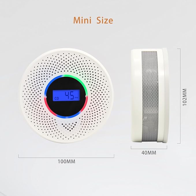 10-Year Battery Wireless Interconnected Smoke and Carbon Monoxide Detector - Image 7