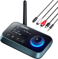 SOOMFON Bluetooth Transmitter for TV 3-in-1 Bluetooth 5.0 Transmitter Receiver by SOOMFON