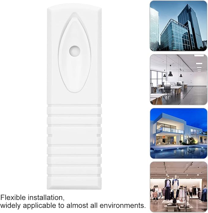 MUNEFE Wired Photoelectric Vibration Alarm Sensor, Home Security Detector Alarm - Image 4