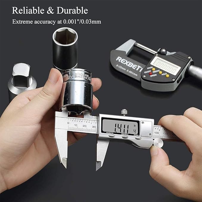 Digital Caliper, Caliper Measuring Tool - Image 6
