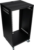 Rockville RR18U 18U Live Sound/Recording Studio Rack Case by Rockville