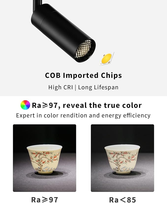 Gpaillumic LED Track Lighting Heads Compatible - Image 7