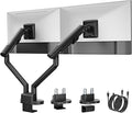 monTEK Dual Monitor Stand Mount by monTEK
