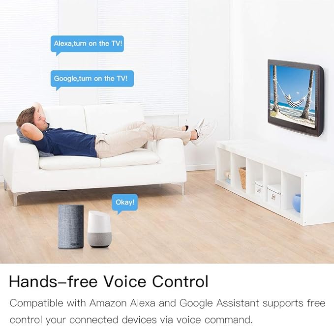 MoesGo WiFi IR Control Hub for Smart Appliances via Voice and Smart Life/Tuya - Image 4
