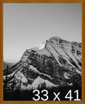Frame It Easy 33 x 41 Hazel Wood Frame by FrameItEasy