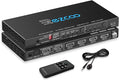 4K@120Hz HDMI 2.1 Switch 4 in 1 Out by EZCOOTECH