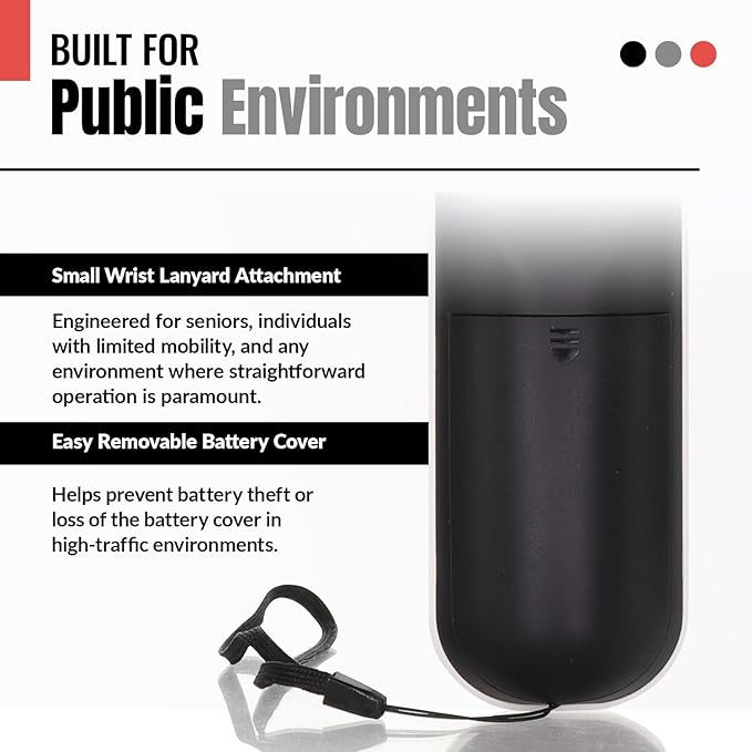 Anderic Easy Big Button Universal TV Remote Control. Easy to Use, Glow Keys - Image 4