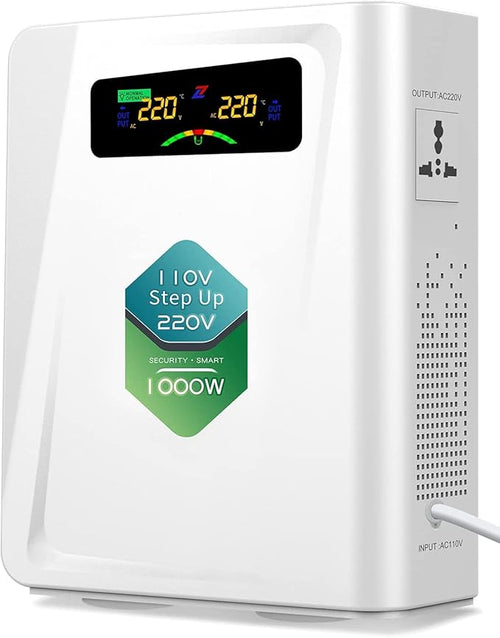 120v to 240v Step Up Transformer 1000W, 110v to 220v Power Voltage Converters by ZHENGXI
