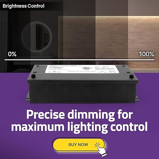 HitLights 200W Dimmable LED Driver, Electronic Transformer, 120V AC to 12V DC - Image 7