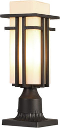 EERU Outdoor Post Lights Waterproof Metal Frame by EERUOUTDOORLIGHTING