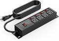 CCCEI Heavy Duty Surge Protector Power Strip 20 Amp Individual Switches. 15FT by CCCEI