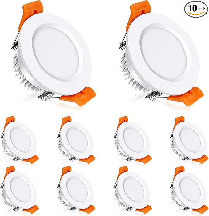 inShareplus 2 Inch LED Recessed Lighting, Downlight Dimmable 3W, 5000K Daylight by YAMAWIROU