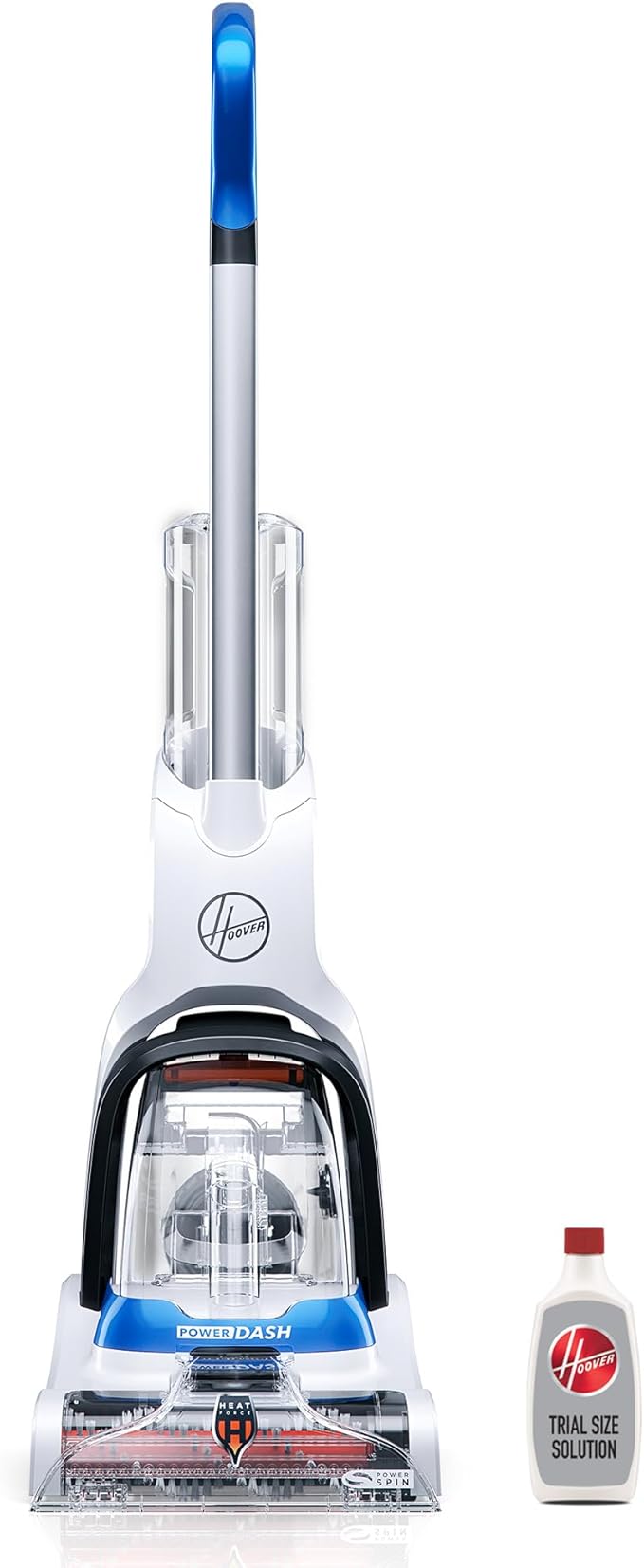 Hoover PowerDash Pet Compact Carpet Cleaner Machine, Lightweight Carpet by Hoover