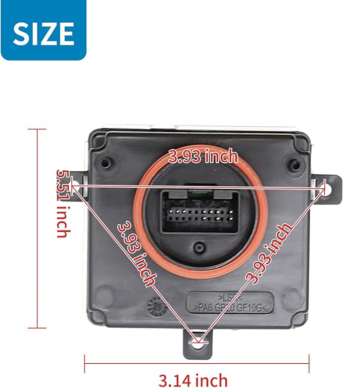 Hoypeyfiy Daytime Running Light Module DRL Control Ballast 28357987 Replacement - Image 2