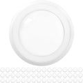 Sunco 48 Pack 5/6 Inch LED Disk Lights, Flush Mount Disc Recessed Ceiling Can by SuncoLighting