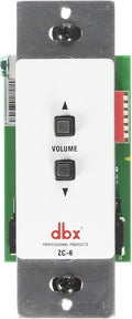 dbx ZC-6 Wall-Mounted Zone Controller by dbxbyHarman
