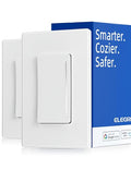 ELEGRP Smart Dimmer Light Switch DTR10, Single Pole Setup, 2.4GHz Wi-Fi Touch by ELEGRP%7CELEGROUP