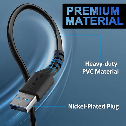 USB 3.0 Male to Male Cable 4FT - Image 4