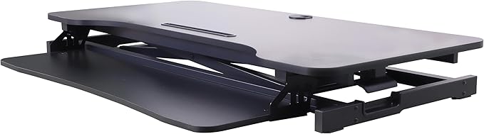 Rocelco 43" Height Adjustable Standing Desk Converter - Image 6