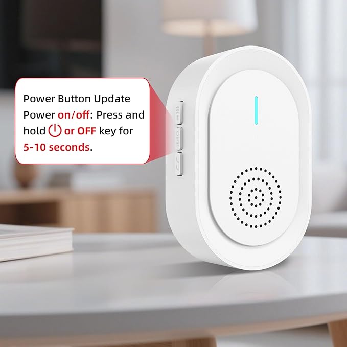CallToU Wireless Caregiver Pager Call Button - Image 3