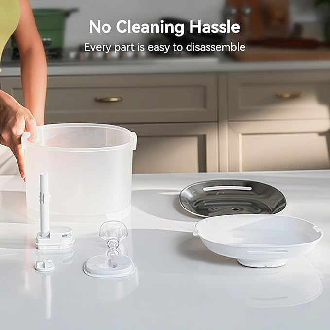 Cheerble Pumpless Cat Water Elfin Fountain, Wireless Pet Fountain Battery - Image 3