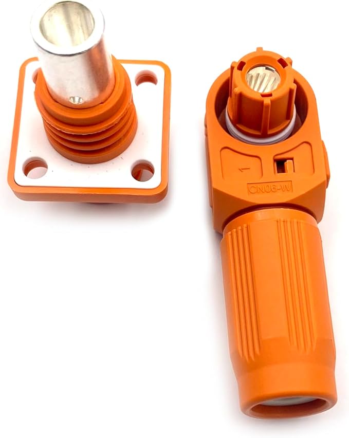 1 Set Battery Energy Storage Connector, 150A High Current Connectors Quick Plug - Image 2