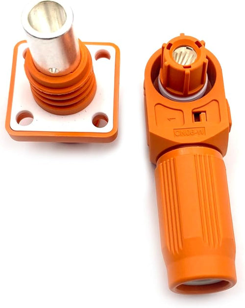 1 Set Battery Energy Storage Connector, 150A High Current Connectors Quick Plug - Image 2