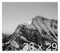 Frame It Easy 33 x 29 White Wood Frame by FrameItEasy