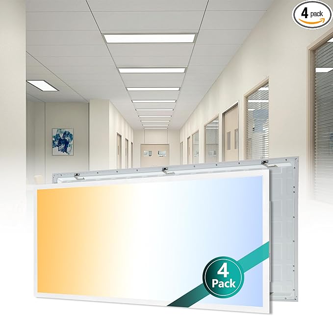 VocgoUU 2x4 LED Flat Panel Light by VocgoUULighting