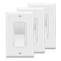 TOPGREENER Dimmer Light Switch, LED Slide Dimmer Switch, by TOPGREENER