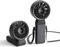 JISULIFE Handheld Fan Life7 – Ultimate Flexibility: High-Power Motor, LED by LivechillStaycool