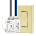 RunLessWire Fan & Light Battery-Free DIY Wireless Light Switch Kit 150ftRF by RunLessWire