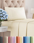 Twin Size 3 Piece Sheet Set by CGKUnlimited