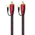 AudioQuest 2m Irish Red RCA Audio Cable Black by AudioQuest