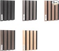 NeatiEase Wood Wall Panels Color Samples Pack, Acoustic Slat Wall Panels by NeatiEase