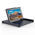 MT-VIKI 8 Port KVM HDMI Switch w/15.6'' LCD Monitor, Fit 1U 19" Rack 600-800mm by MT-VIKI