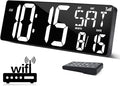 XREXS 16.5 in Large Display Wall Clock by XREXS