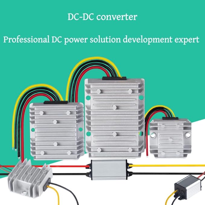 24V to 12V 60W 5A DC-DC Buck Converter Step Down Power Supply, Waterproof - Image 3