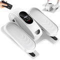 DamKee Under Desk Elliptical Exercise Machine, Electric Ellipse Leg Exerciser by Damkee