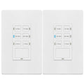 TG 4 Hour Countdown Timer Switch, 5-10-30-60 Min, 2-4 Hour, in Wall Timer Switch by TG