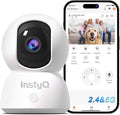 Indoor Security Camera 2K, 5G/2.4G WiFi Camera by InstyQ
