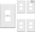 ENERLITES Jumbo Duplex Receptacle Outlet Wall Plate, Large Electrical Outlet by Enerlites