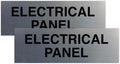 All Quality Basic Electrical Panel Sign by All+Quality