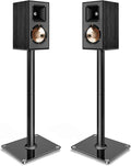 PEGZONE Speaker Stands Pair for Surround Sound, 55 LBS Capacity, 30.1 inch by Pegzone